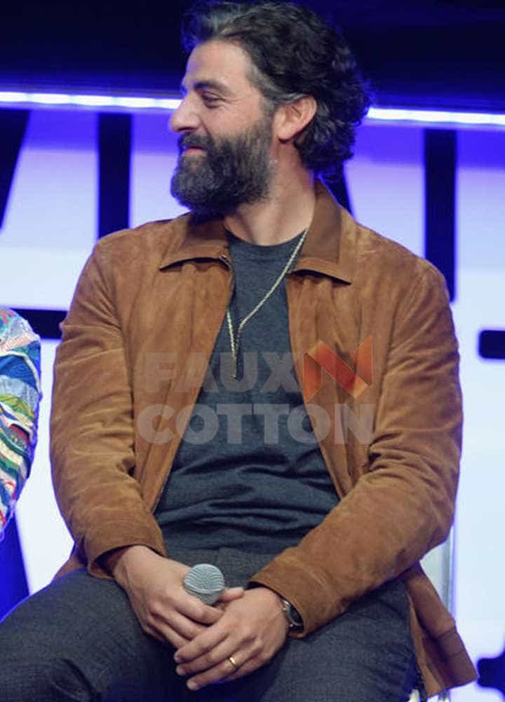 Star Wars The Rise of Skywalker Oscar Isaac Leather Jacket